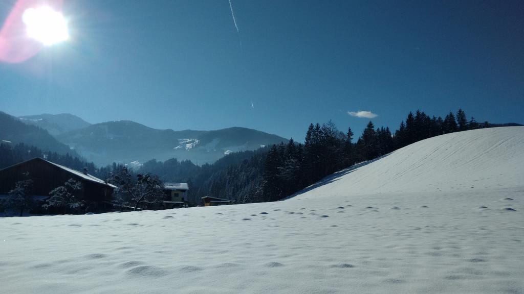 Hostal Haus Luzia Reith im Alpbachtal Exterior foto