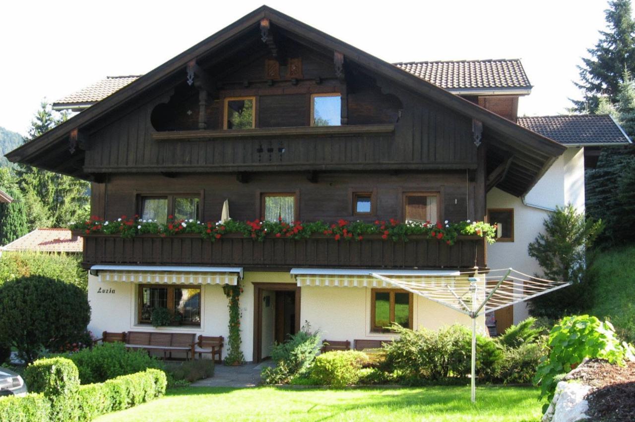 Hostal Haus Luzia Reith im Alpbachtal Exterior foto