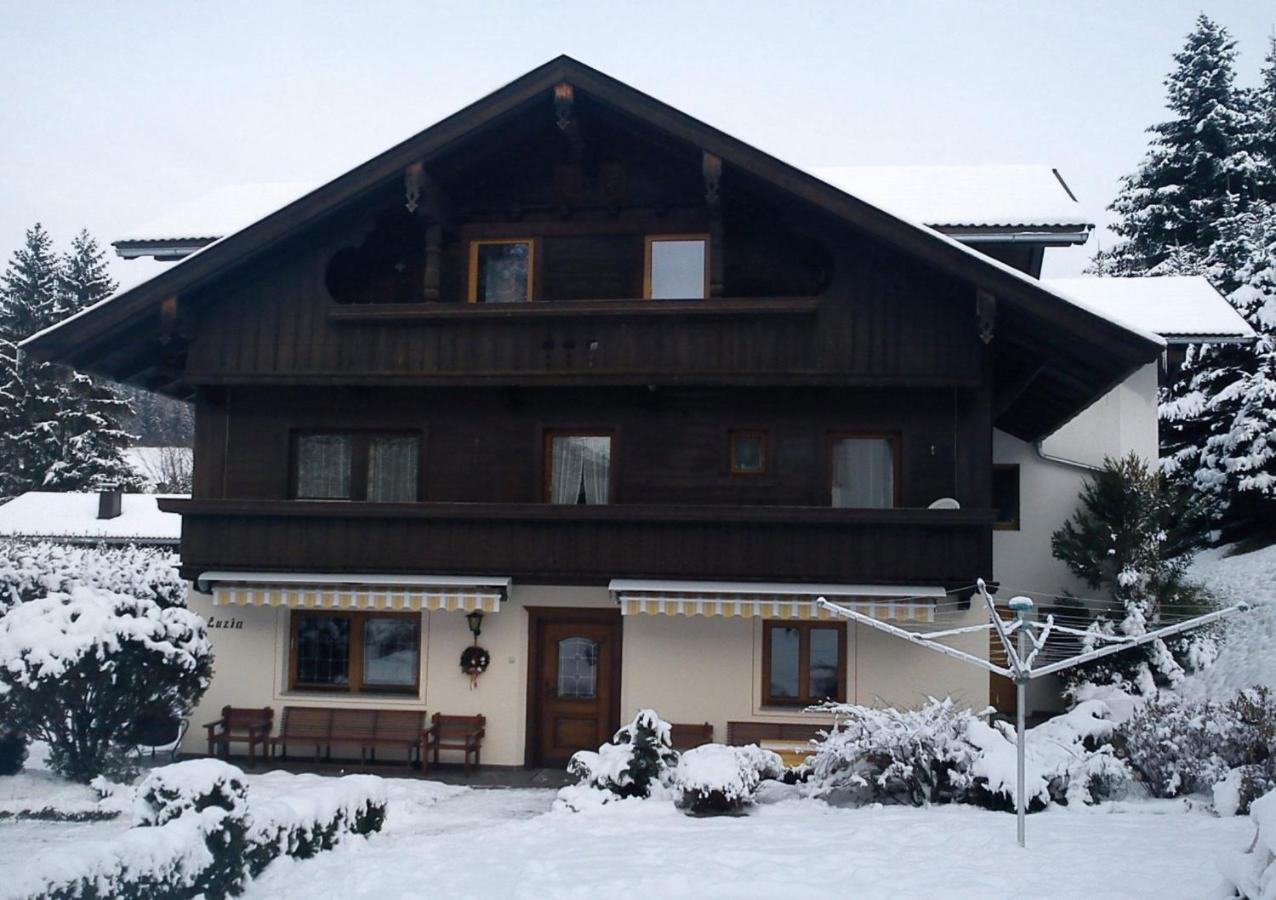 Hostal Haus Luzia Reith im Alpbachtal Exterior foto